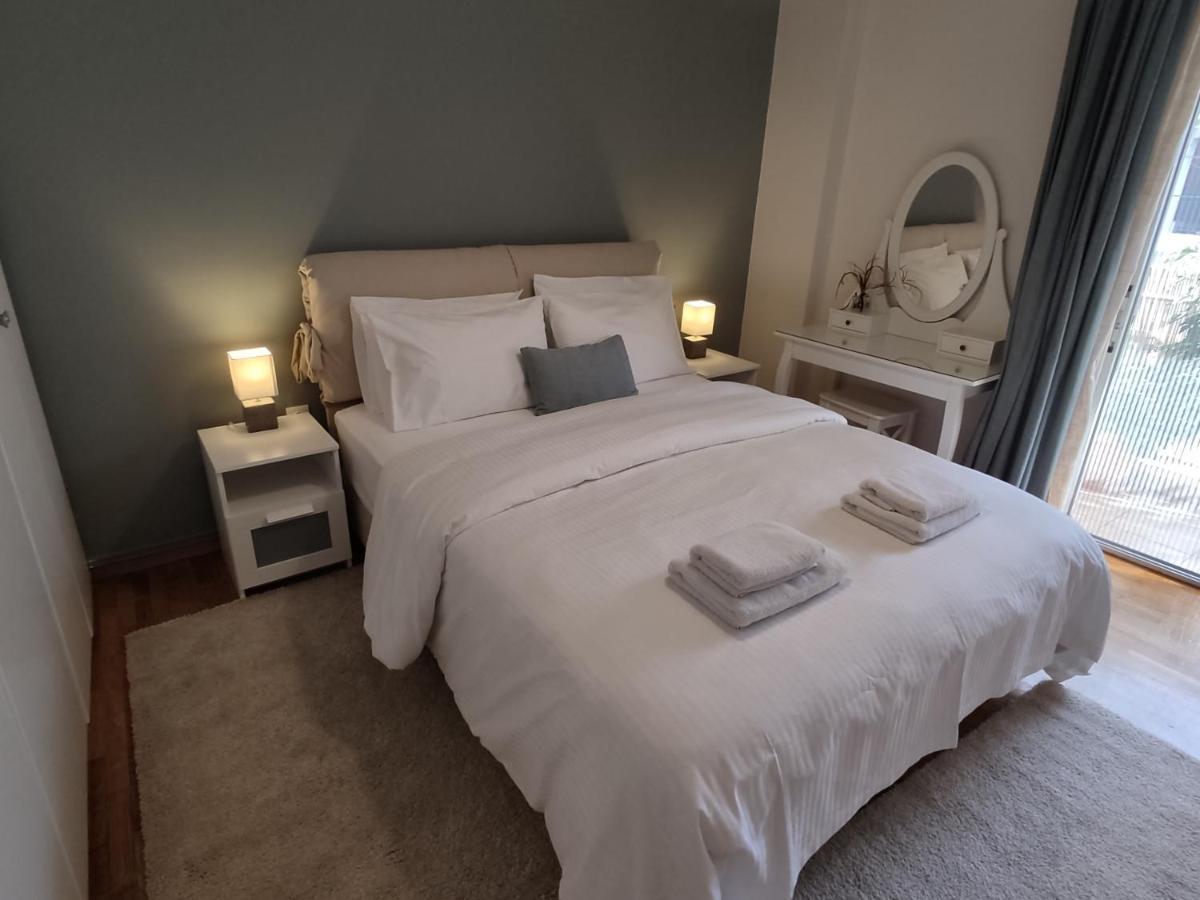 Central&Comfortable, 70m² Apt in Neos Kosmos Atenas Exterior foto