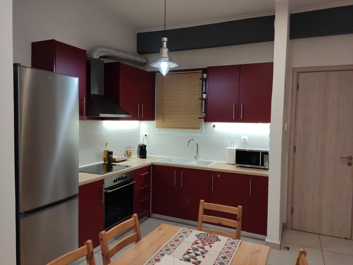 Central&Comfortable, 70m² Apt in Neos Kosmos Atenas Exterior foto