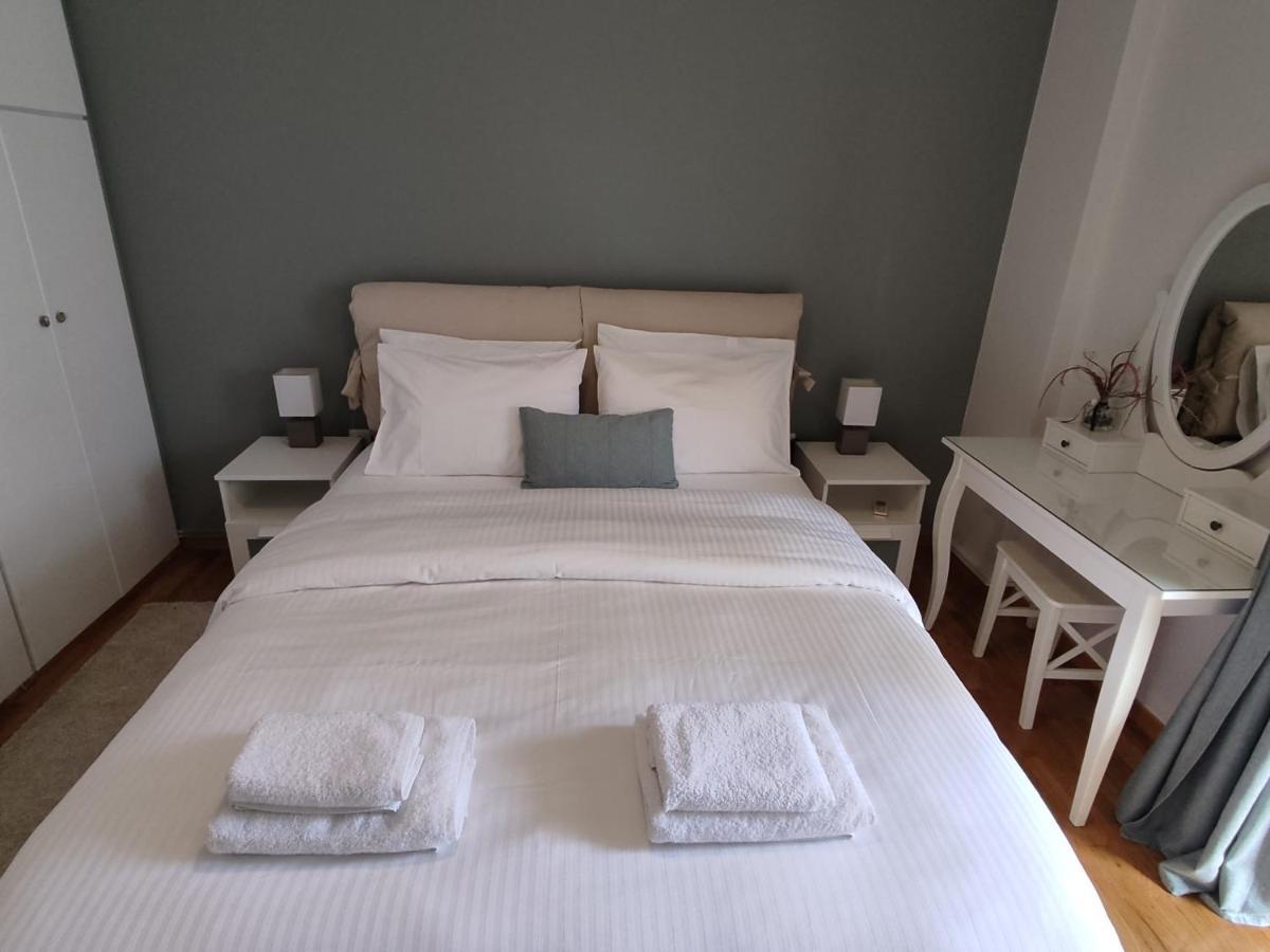 Central&Comfortable, 70m² Apt in Neos Kosmos Atenas Exterior foto